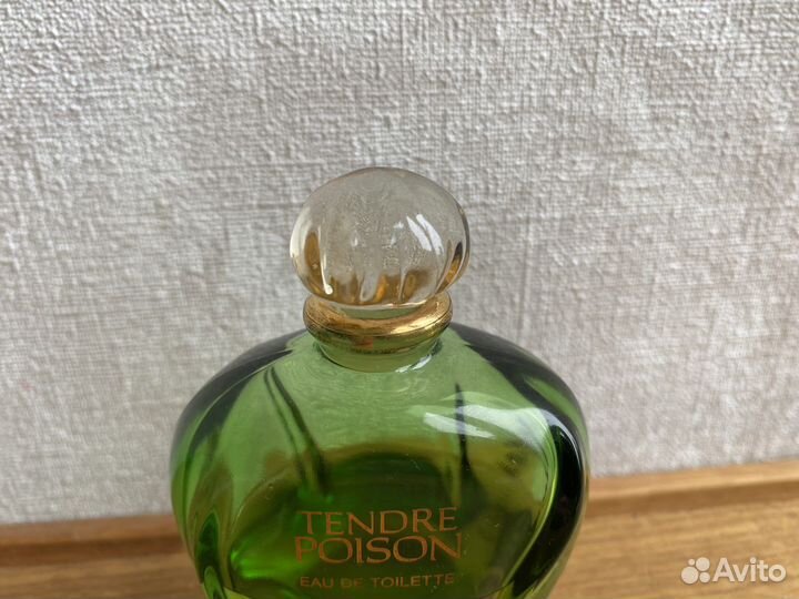 Tendre Poison C. Dior edt 50ml 1993гв Сплеш