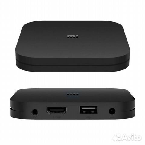 Медиаплеер Xiaomi Mi Box S (MDZ-22-AB) купить в Москве | Электроника ...