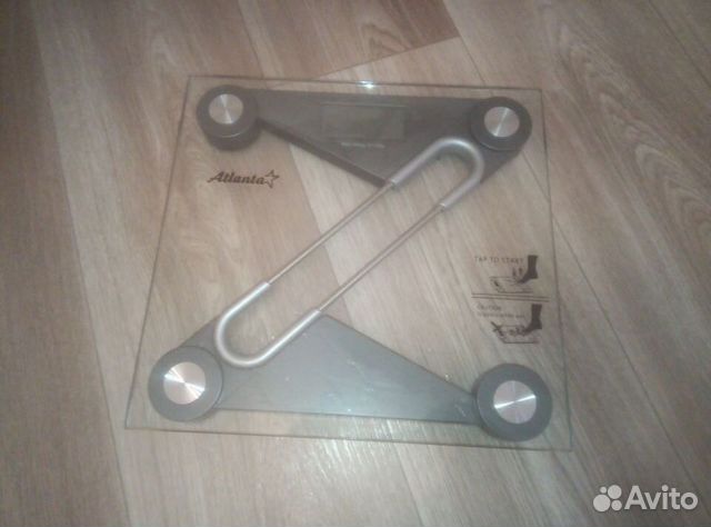 Весы напольные электронные