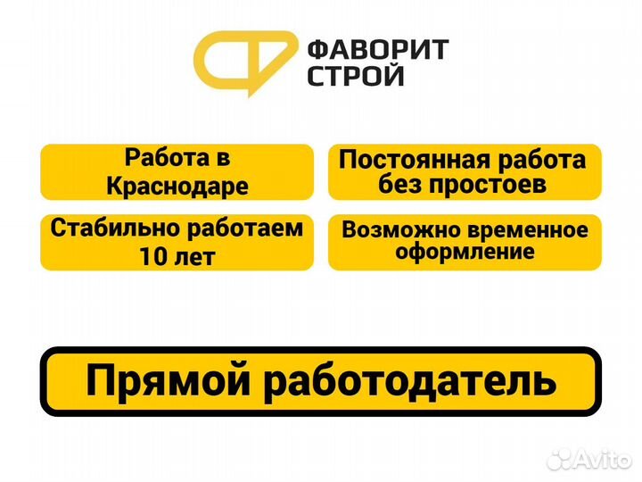 Мастер отделочных работ, бригада отделочников