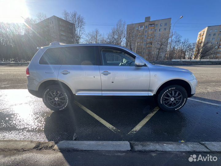 Volkswagen Touareg 3.0 AT, 2008, 287 000 км