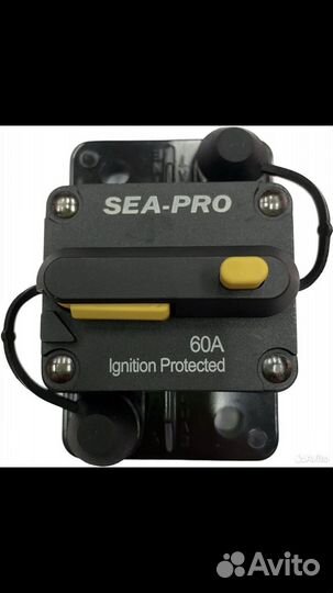 Автоматический предохранитель Sea-Pro 60A