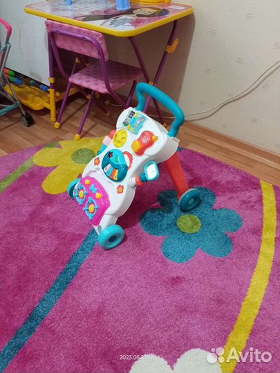 Развивающий автомобиль