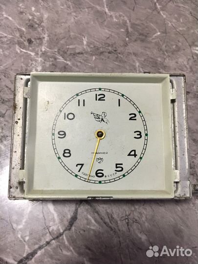Будильники СССР