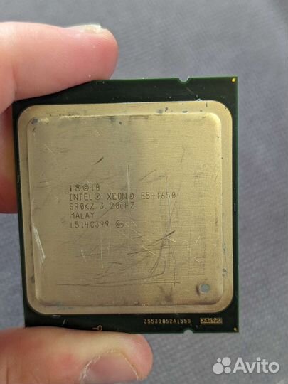 Процессор Intel E5-1650