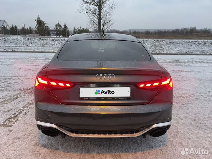 Audi A5 2.0 AMT, 2022, 36 500 км