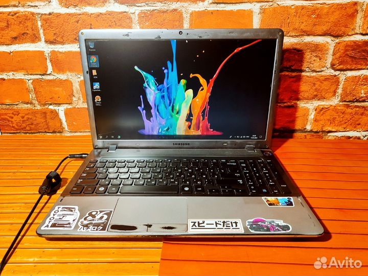 Samsung NP355V5C A8 -4 Gen \ 4 Озу \ 160 HDD