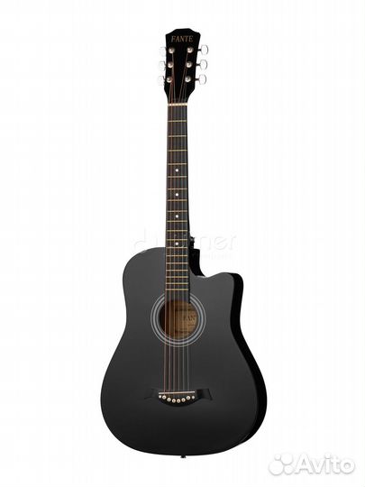 Акустическая гитара Fante FT-D38-BK