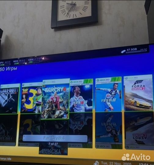 Xbox 360e прошитый