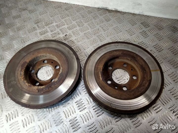 Передние тормозные диски Golf 4