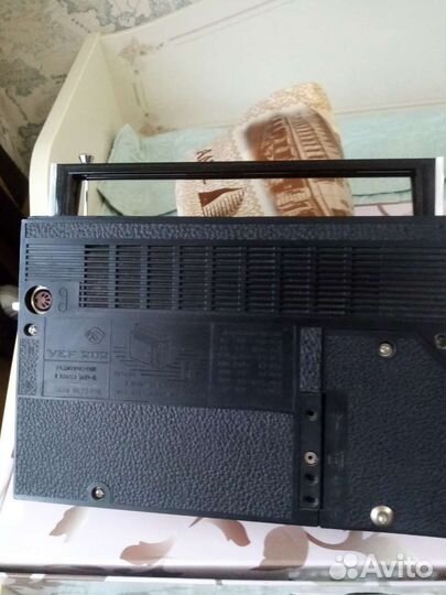 Радиоприемник, веф-202,выпуск1980