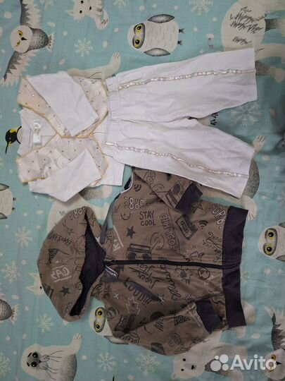 Детские вещи пакетом на мальчика 56-92