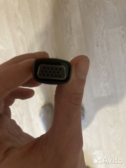 Переходник hdmi vga
