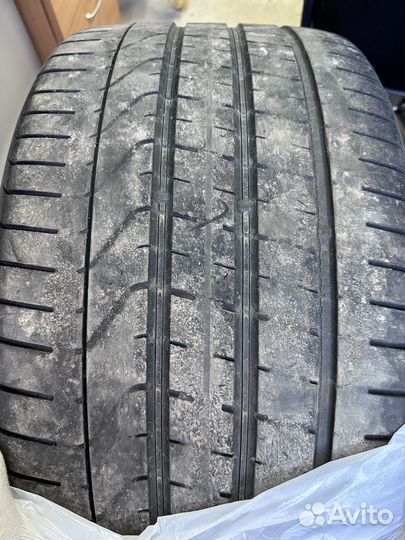 Pirelli P Zero 275/35 R22 и 315/30 R22