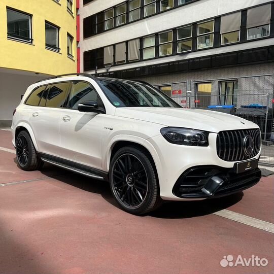 Mercedes-Benz GLS-класс AMG 4.0 AT, 2021, 39 950 км