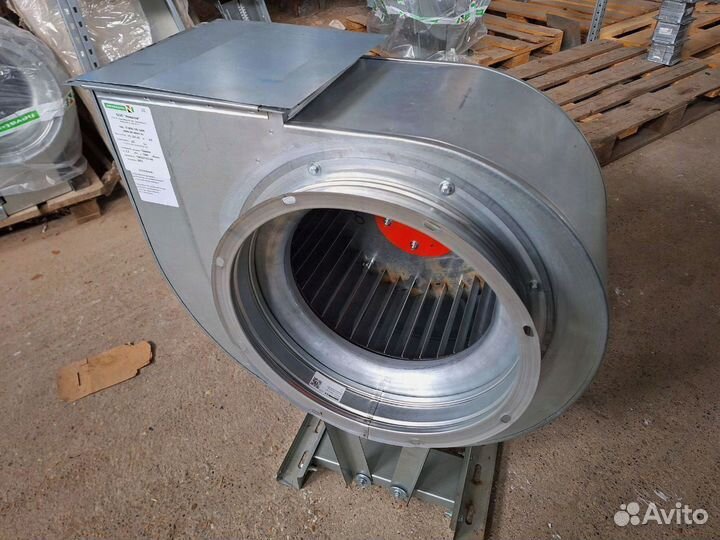 Радиальный вентилятор улитка