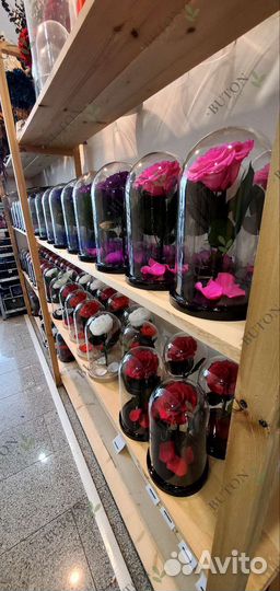 Розы в колбе опт/розница