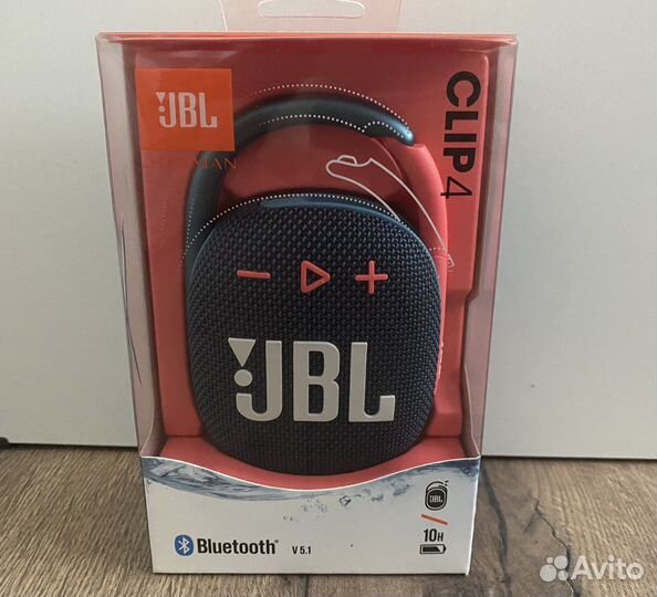 Колонка jbl clip 4 bluetooth
