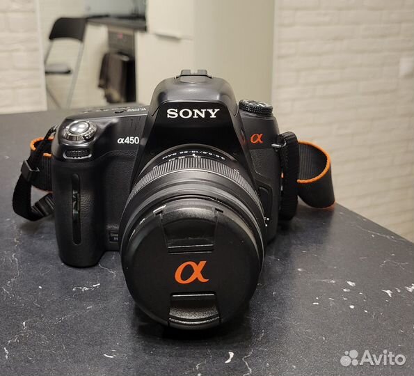 Зеркальный фотоаппарат Sony Alpha A450