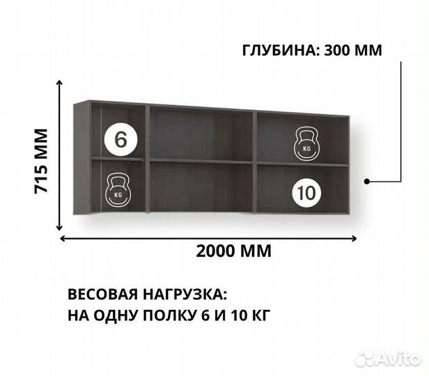 Кухня Маша 2 м Венге/Дуб Сонома в наличии