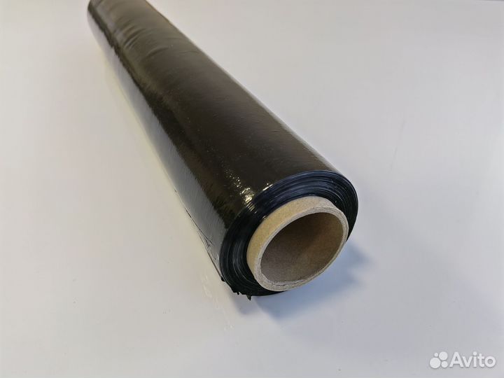 Стрейч пленка черная
