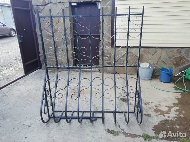 Решетки на окна кованные
