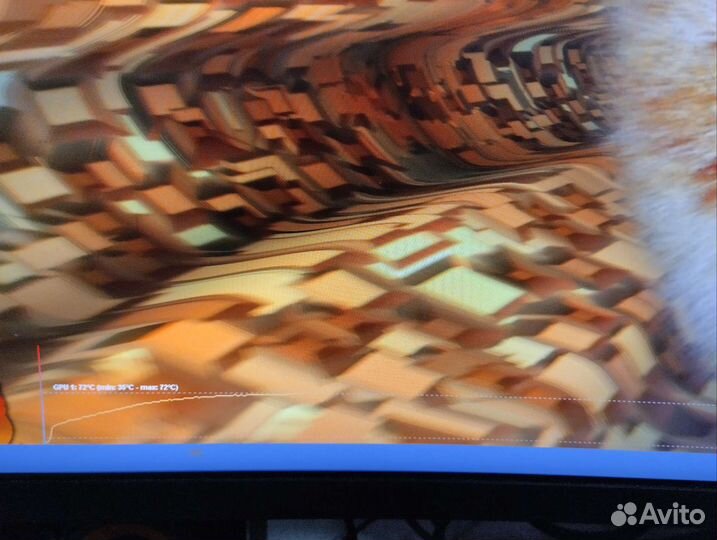 Видеокарта RTX MSI 3080 ventus