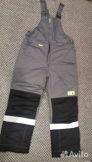 Спецодежда роснефть 48-50/170-176 зимняя рабочая