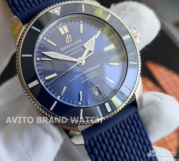 Breitling Superocean Heritage blue II 42