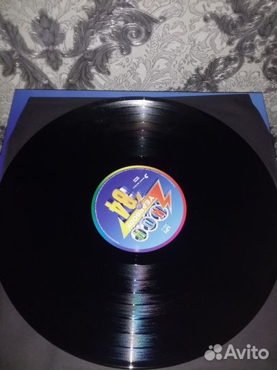 Сборник хиты 80-х lp wham zz top the cars