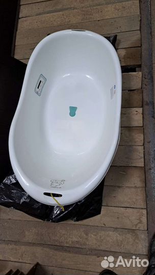 Детская ванночка для купания с горкой