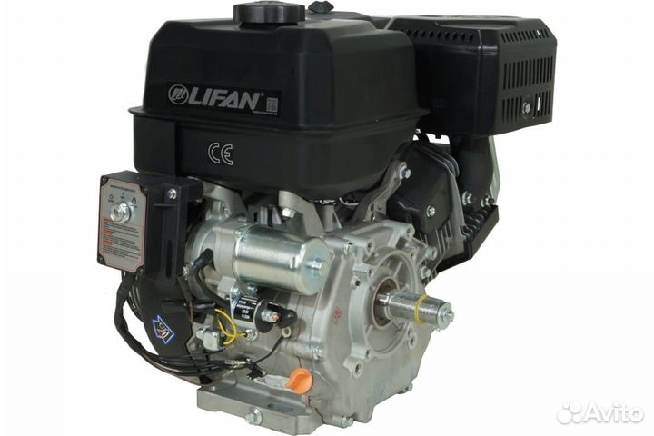 Бензиновый двигатель lifan KP500E (22л.с. 479 см3