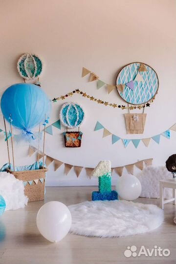 Фотозона на 1 годик