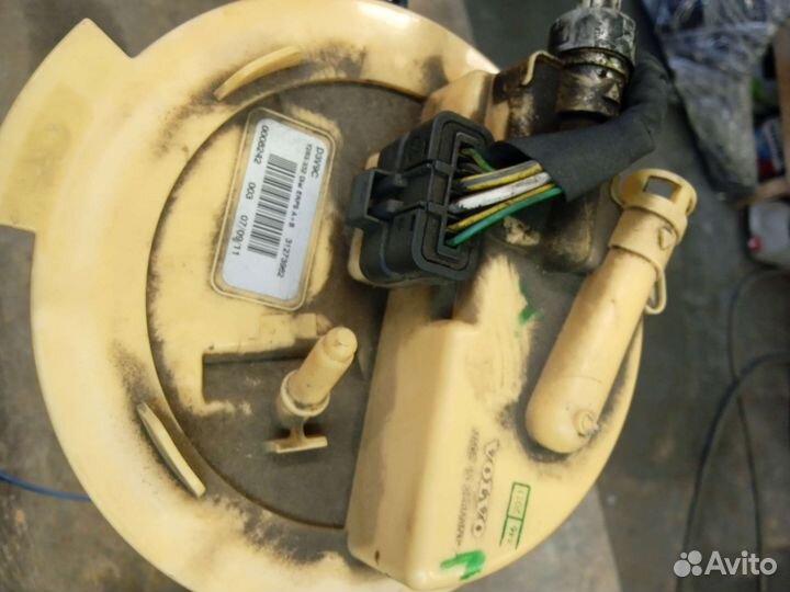 Бензостанция Вольво В60 С60