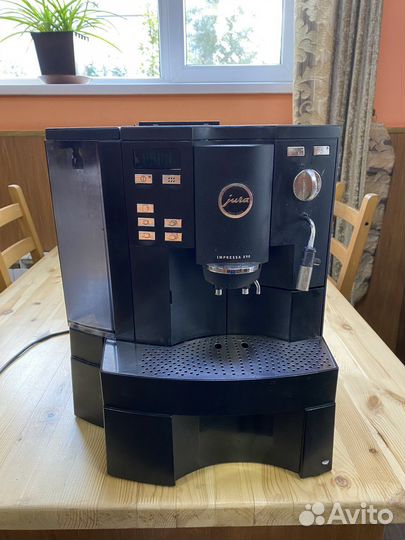 Кофемашина jura impressa x90