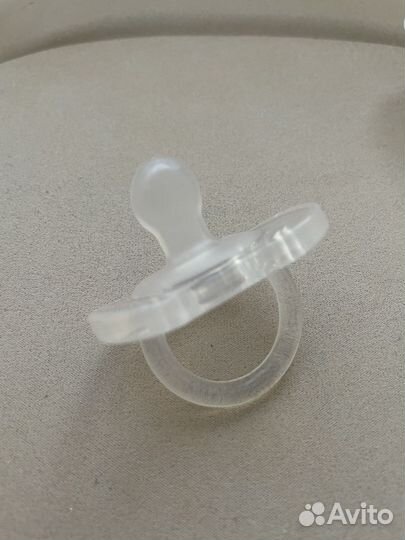Соска пустышка chicco 0 6