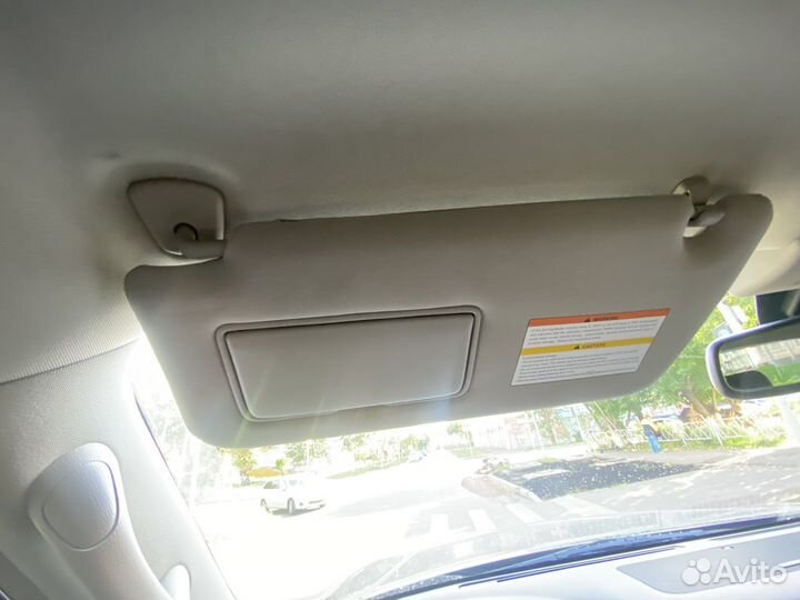 Солнцезащитный козырек Nissan Patrol y62 infinity