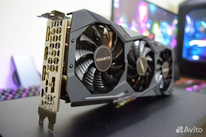 Видеокарта 2080 ti Gigabyte