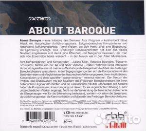 Freiburger Barockorchester - About Baroque (2 CD)