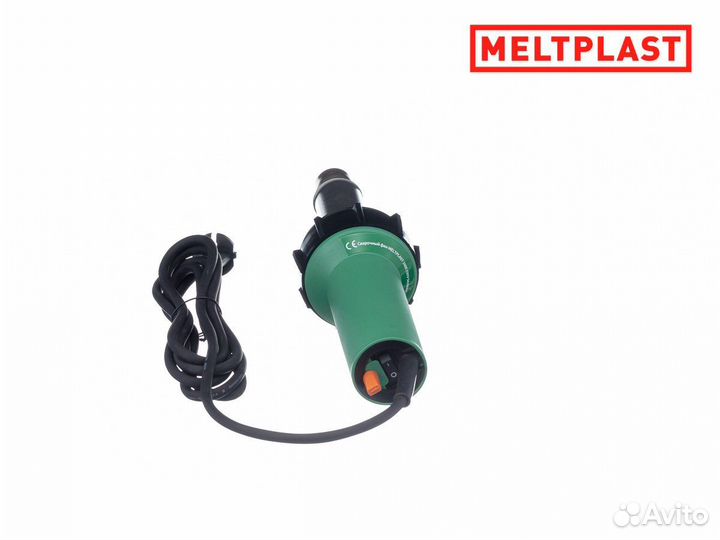 Фен строительный для пластика Meltplast 1600 BL