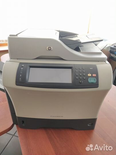 HP Laserjet M4345