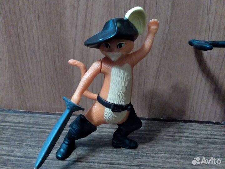 Игрушки механические из макдональса набор 6 шт