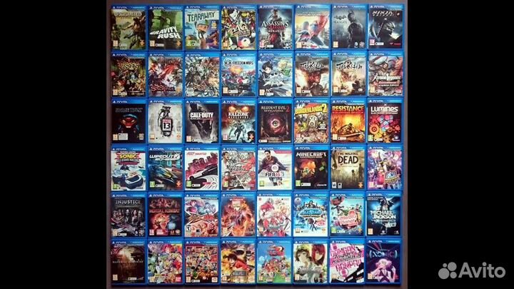 Игры для PS Vita