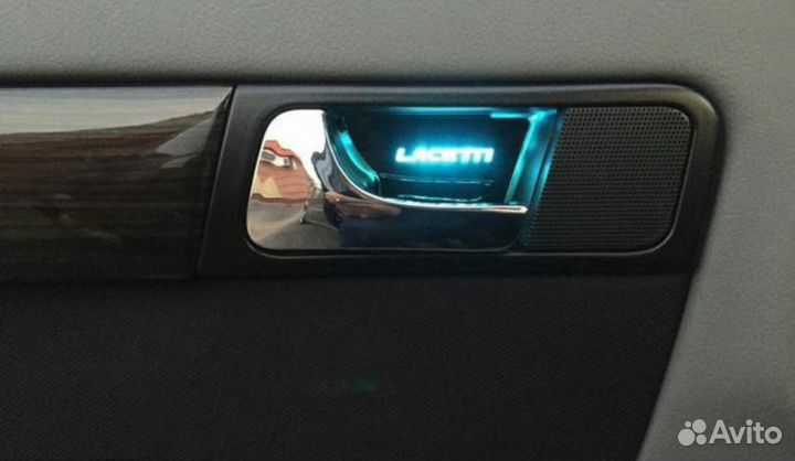 Подсветка ручек lacetti