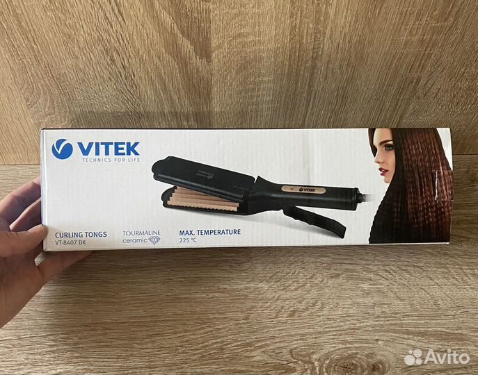 Щипцы для объема волос