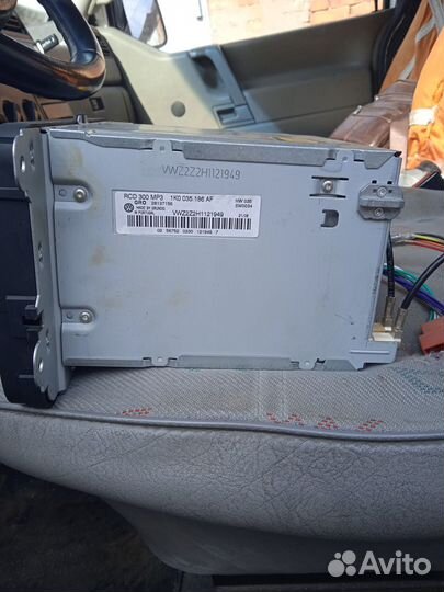 Автомагнитола бу