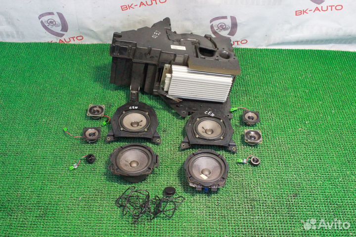 Стереосистема bose Cadillac Escalade GMT800