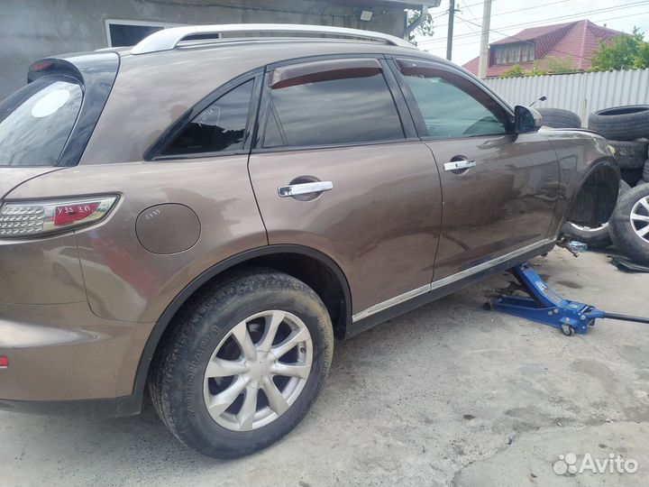 Разбор infiniti fx35 s50
