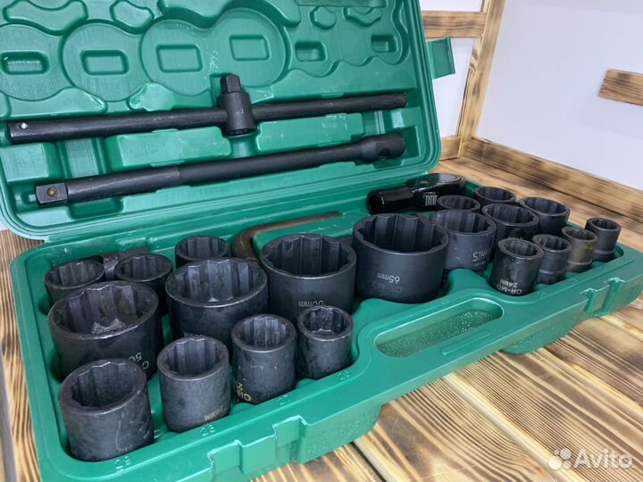 Набор ударных усиленных грузовых головок