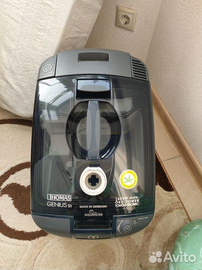 Пылесос Thomas Genius s1